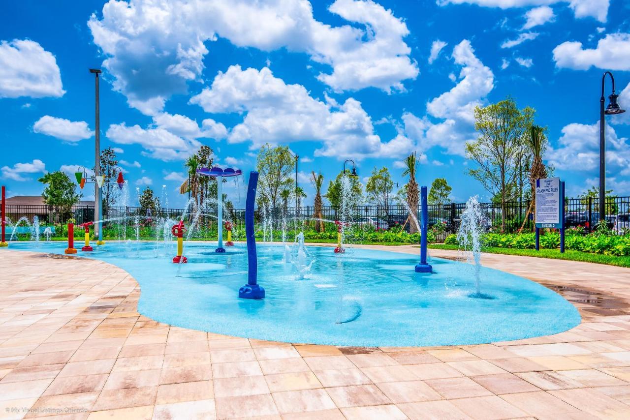Beautiful Home Wprivate Pool & Free Water Park Orlando Ngoại thất bức ảnh