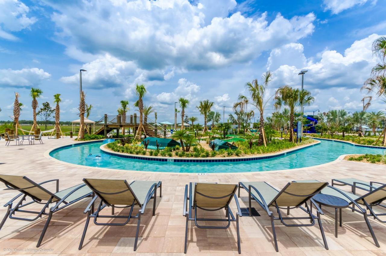 Beautiful Home Wprivate Pool & Free Water Park Orlando Ngoại thất bức ảnh