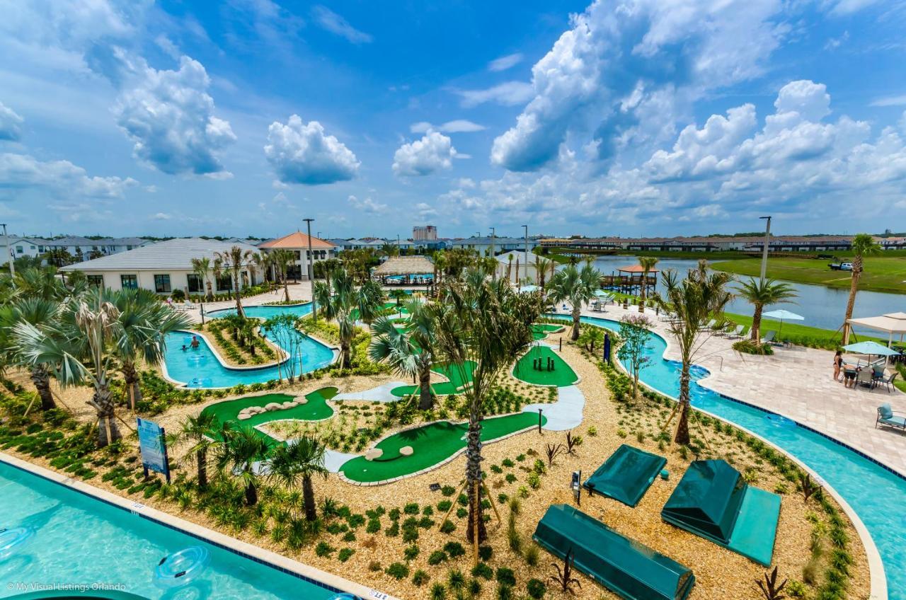 Beautiful Home Wprivate Pool & Free Water Park Orlando Ngoại thất bức ảnh